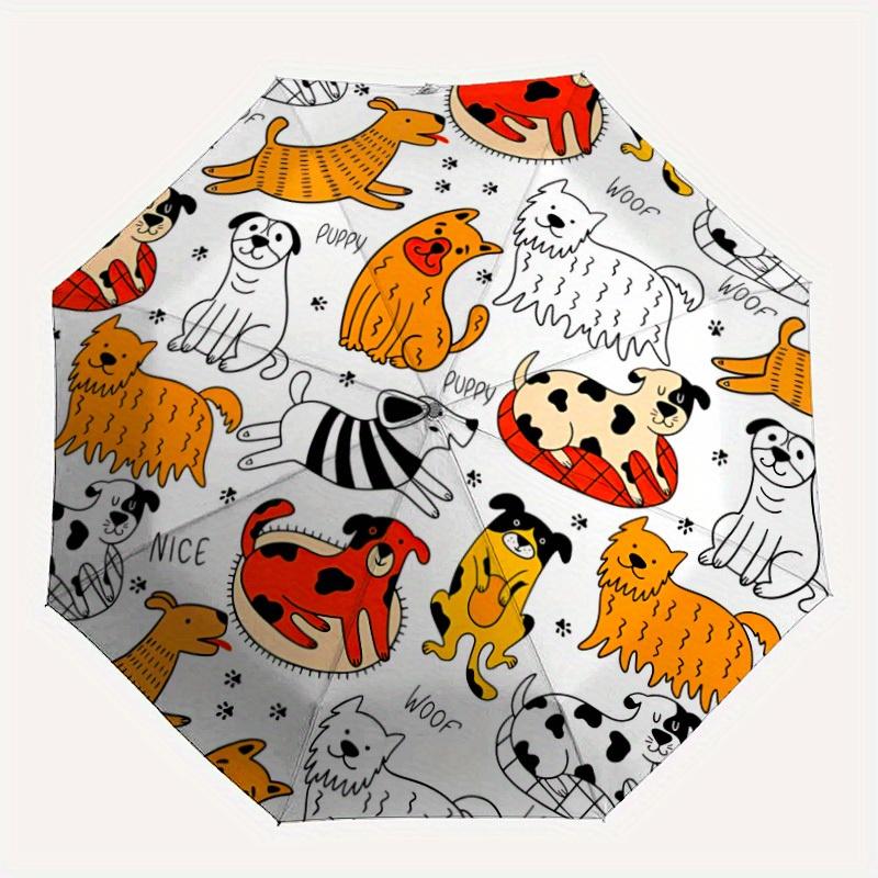 1pc Cute-Dogs Automatic Open/close, All-Season Portable Folding Umbrella for Friends, Travel, Everyday yy250812186
1pc Cute-Dogs Automatic Open/close, All-Season Portable Folding Umbrella for Friends, Travel, Everyday yy250812186