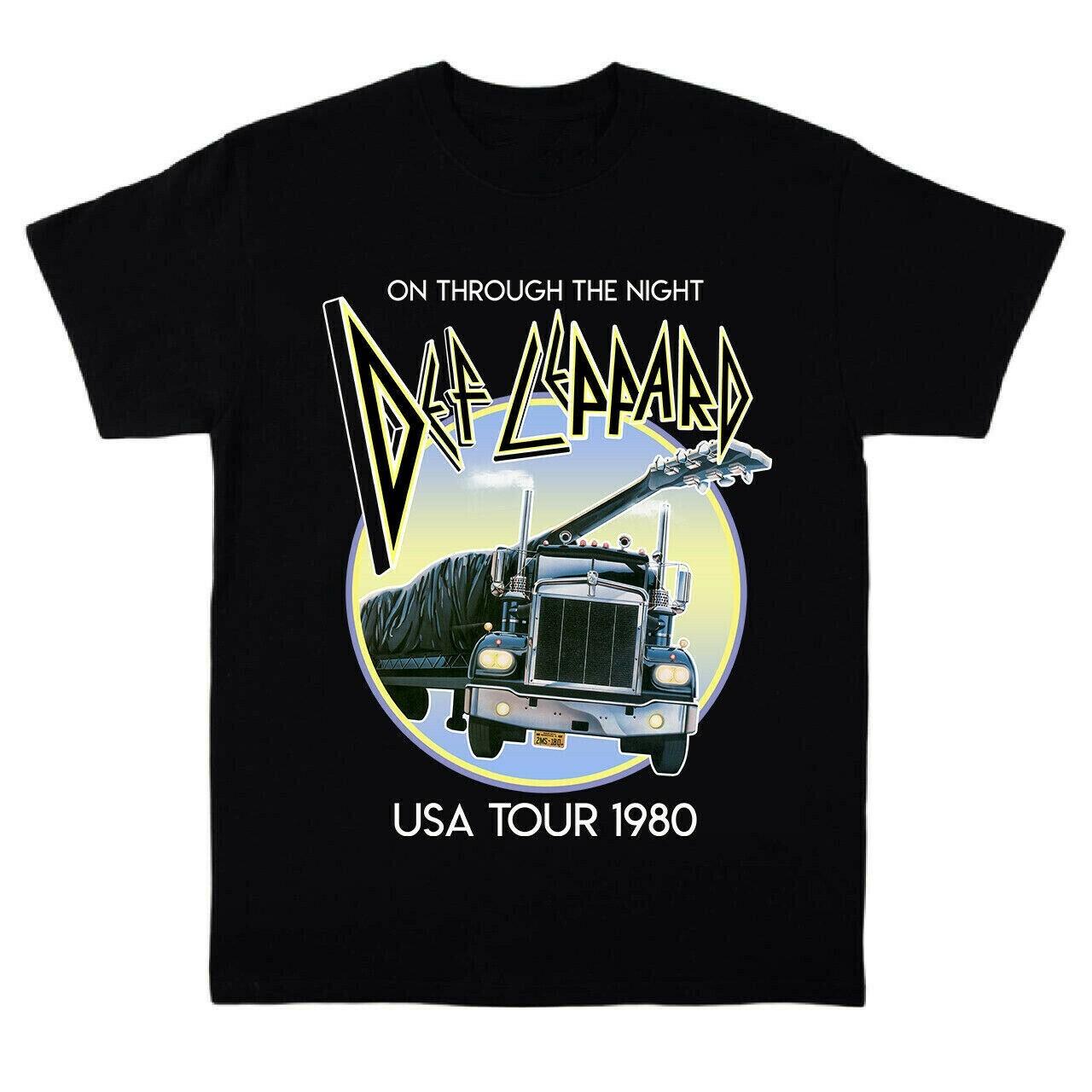 Def Leppard Тур по США Подарок для фанатов Черная Унисекс Все размеры Футболка A080 3XL
Def Leppard Тур по США Подарок для фанатов Черная Унисекс Все размеры Футболка A080 3XL