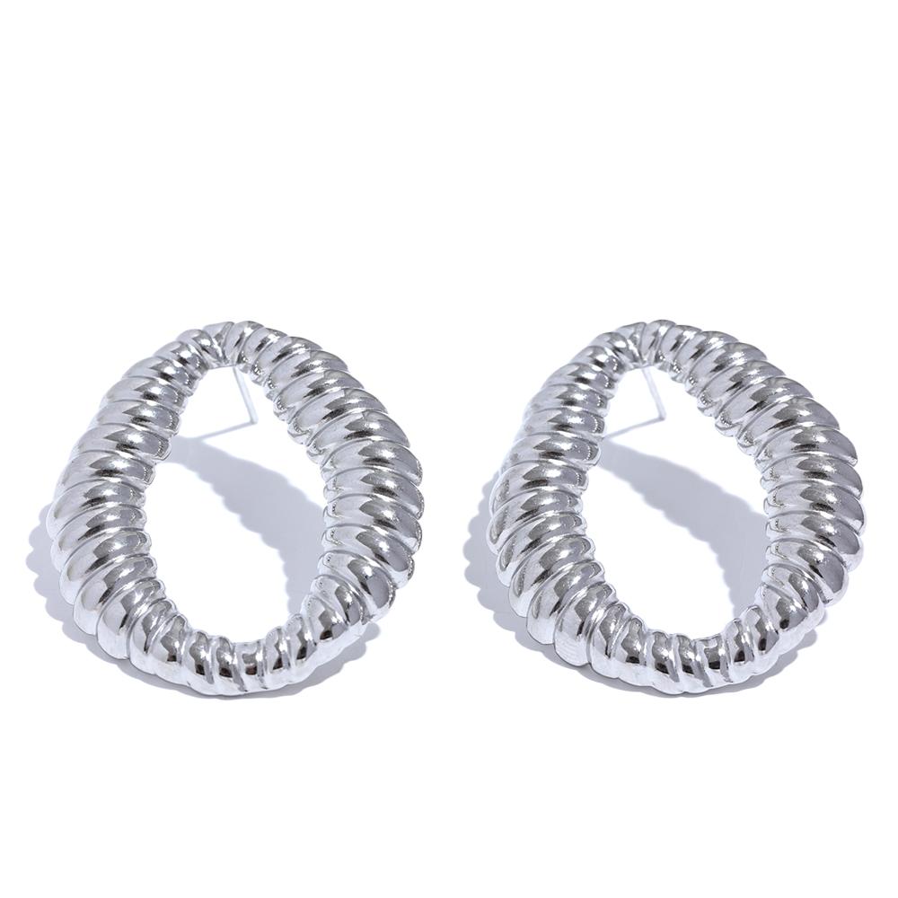 Yhpup Minimalist Stainless Steel Oval Hollow Stud Earrings Prevent Allergy Metal Charm Daily Fashion Jewelry Office Gift New
Yhpup Minimalist Stainless Steel Oval Hollow Stud Earrings Prevent Allergy Metal Charm Daily Fashion Jewelry Office Gift New