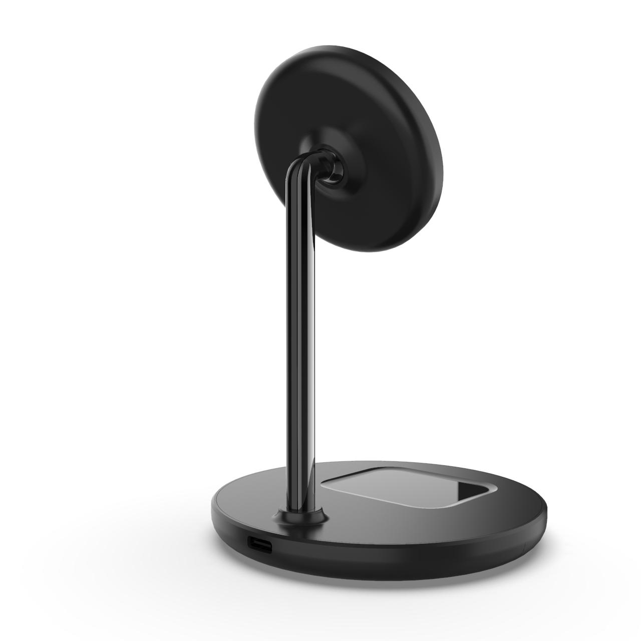 QX720 2 in 1 15W Fast Charging Magnetic Wireless Charger Stand for iPhone AirPods White
QX720 2 in 1 15W Fast Charging Magnetic Wireless Charger Stand for iPhone AirPods White