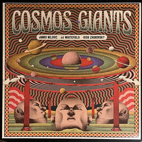 LP Record JANKO NILOVIC , JAN WHITEFIELD , IG - Cosmos Giants CG002 Broc Recordz France Jazz
LP Record JANKO NILOVIC , JAN WHITEFIELD , IG - Cosmos Giants CG002 Broc Recordz France Jazz