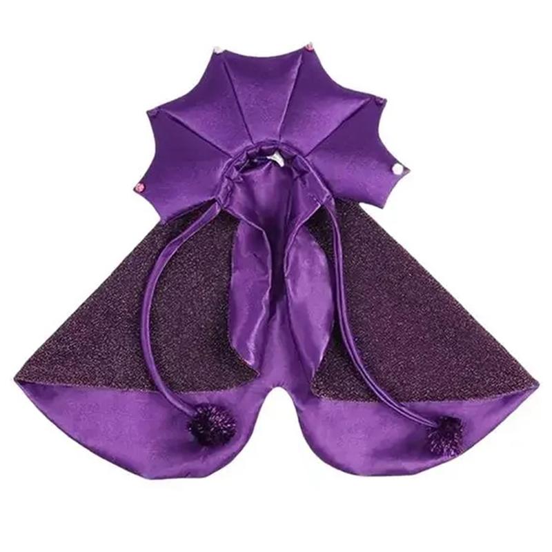 Witch Dog Costume Halloween Pet Outfit Comfortable Cat Wizard Costume Cloak Hat Included Cloth
Witch Dog Costume Halloween Pet Outfit Comfortable Cat Wizard Costume Cloak Hat Included Cloth