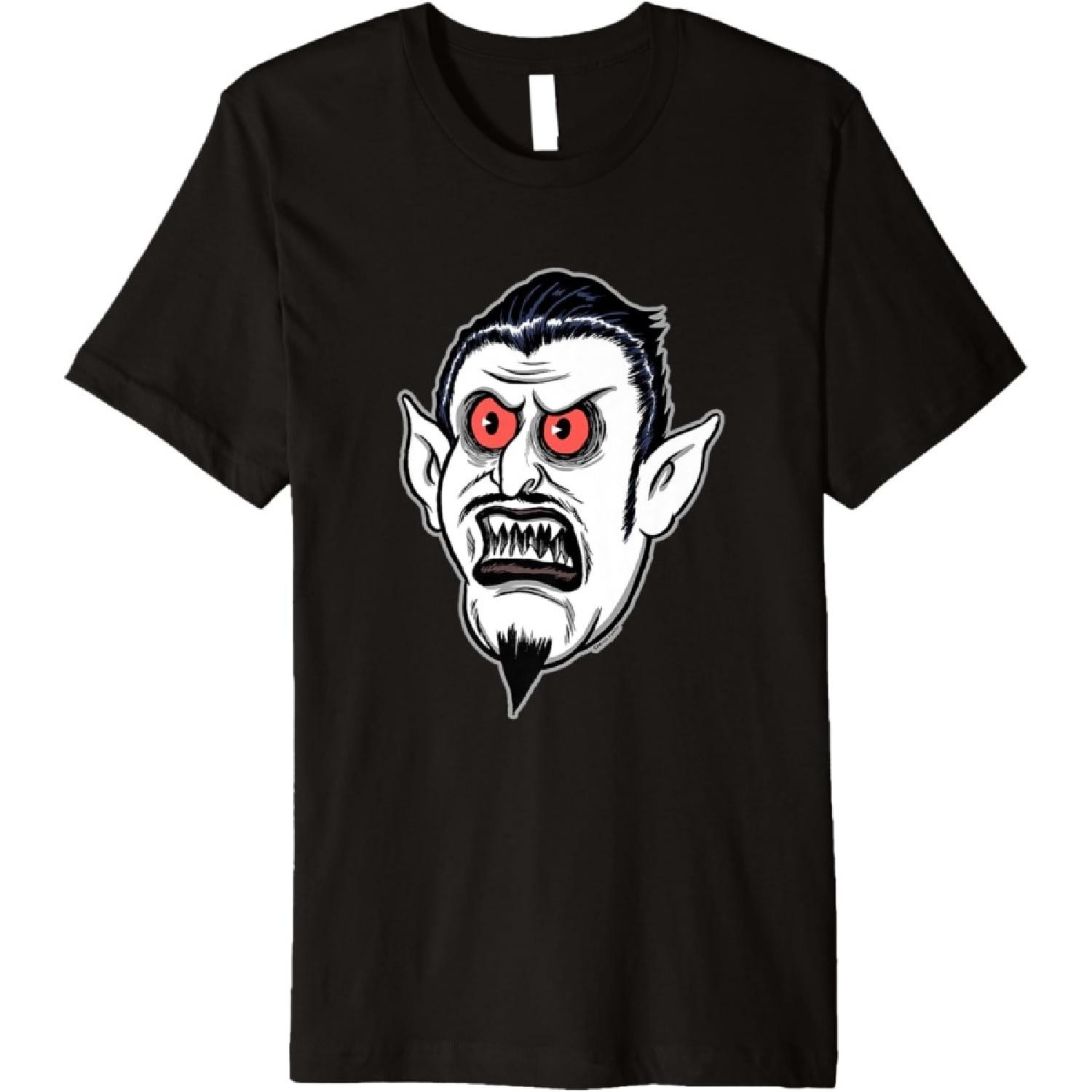 Dracula Nosferatu Vampire Vintage Cartoon Animation Graphic Premium T-Shirt XXXXXL чорний
Dracula Nosferatu Vampire Vintage Cartoon Animation Graphic Premium T-Shirt XXXXXL чорний