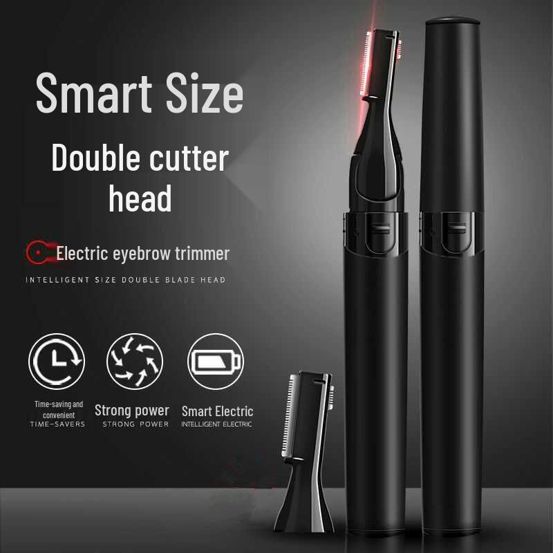 Автоматический электрический триммер для бровей - Женская бритва и средство для удаления волос
Автоматический электрический триммер для бровей - Женская бритва и средство для удаления волос