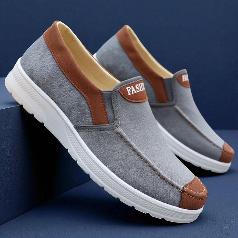 Men s Casual Slip-on Loafers Lightweight Breathable Comfortable Walking Shoes for Daily Wear 47 сірий
Men s Casual Slip-on Loafers Lightweight Breathable Comfortable Walking Shoes for Daily Wear 47 сірий