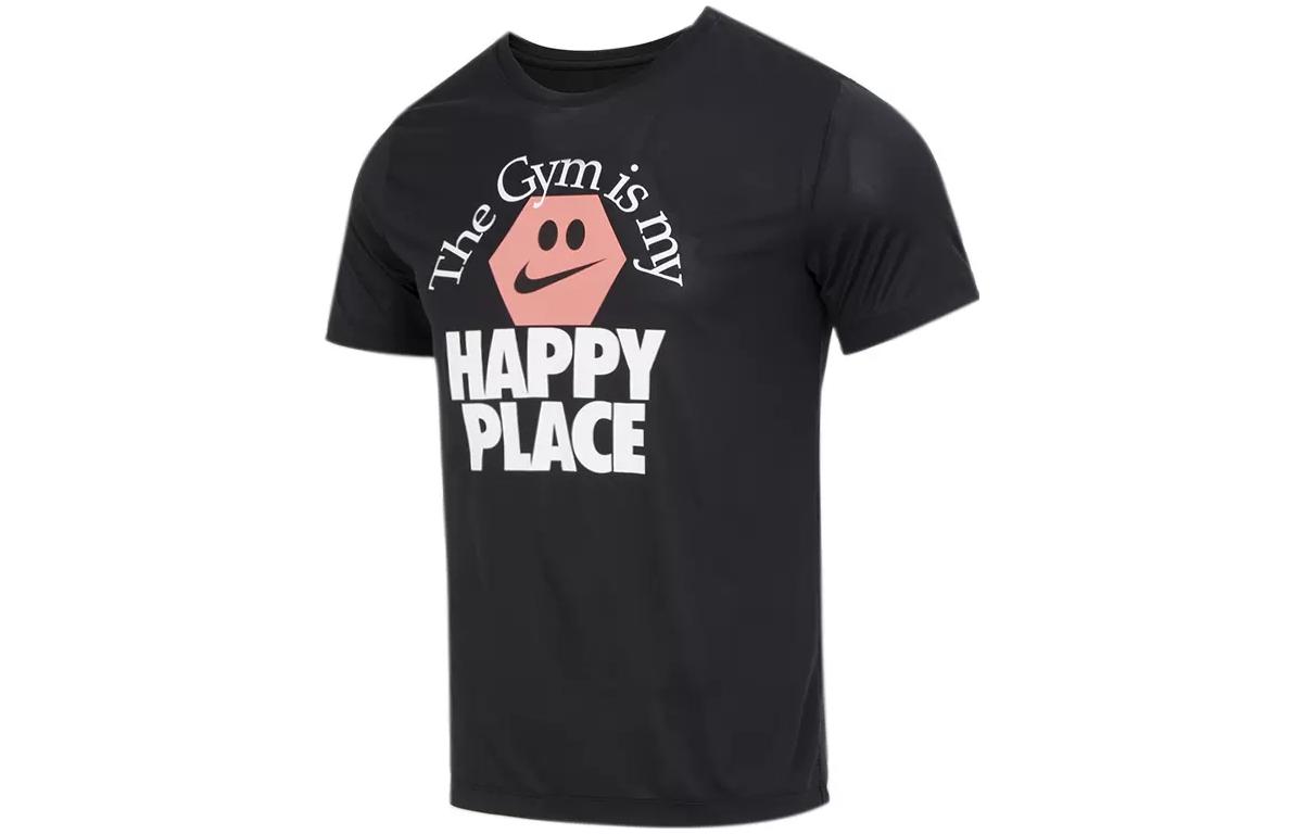 Nike T Shirts Men s Black Crew Neck Moderate Straight Fit FD0141-010 M
Nike T Shirts Men s Black Crew Neck Moderate Straight Fit FD0141-010 M