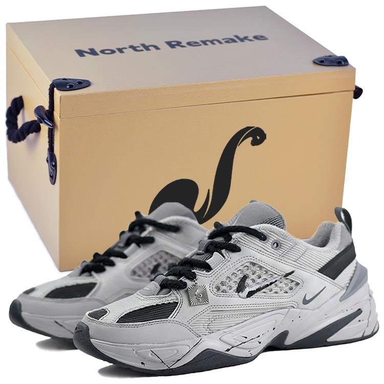 Nike M2K Tekno Slip Resistant Abrasion Resistant Slip Resistant Abrasion Resistant Low top Chunky Sneakers Unisex Gray BV0074-001(Team96-Snake7S-BOX) 45
Nike M2K Tekno Slip Resistant Abrasion Resistant Slip Resistant Abrasion Resistant Low top Chunky Sneakers Unisex Gray BV0074-001(Team96-Snake7S-BOX) 45