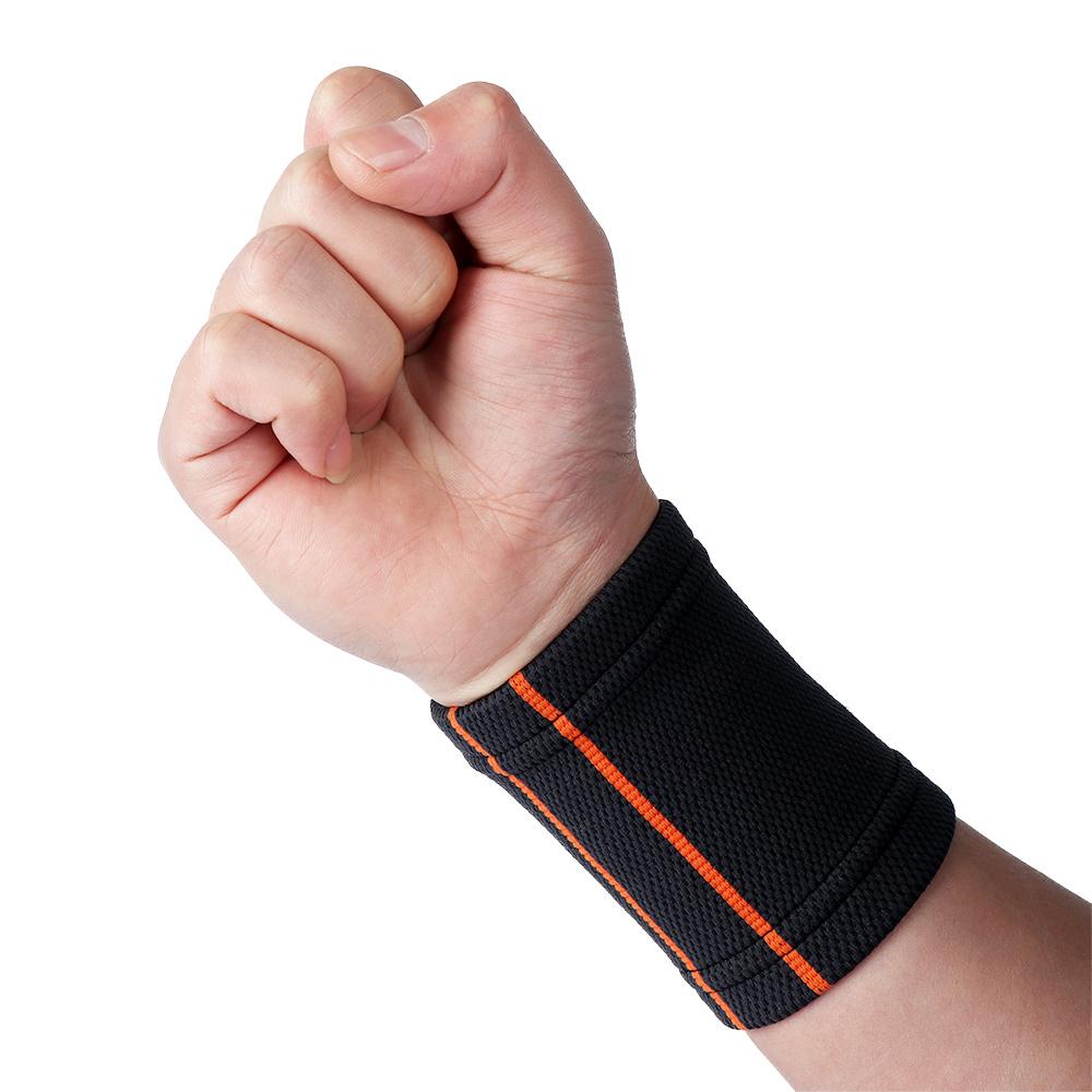 Fashion Protective Gear Fitness Health Massage Wristband Knitted Bracers Wrap Hand чорний
Fashion Protective Gear Fitness Health Massage Wristband Knitted Bracers Wrap Hand чорний