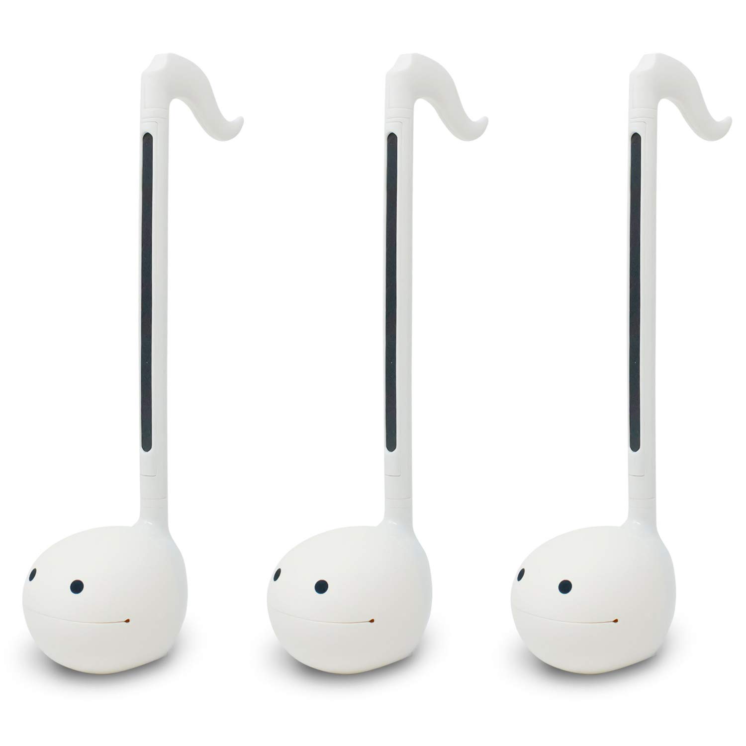 Otamatone Japan Electronic Musical Instrument Portable Synthesizer Maywa Denki Set of 3 White Educational Fun Gift for Kids Teens Adults
Otamatone Japan Electronic Musical Instrument Portable Synthesizer Maywa Denki Set of 3 White Educational Fun Gift for Kids Teens Adults
