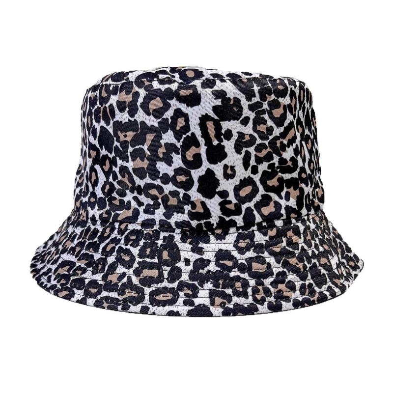 Double Sided Animal Print Fisherman Hat Breathable Foldable Summer Sunproof Beach Bucket Hat Women Fashion Accessory сірий колір
Double Sided Animal Print Fisherman Hat Breathable Foldable Summer Sunproof Beach Bucket Hat Women Fashion Accessory сірий колір
