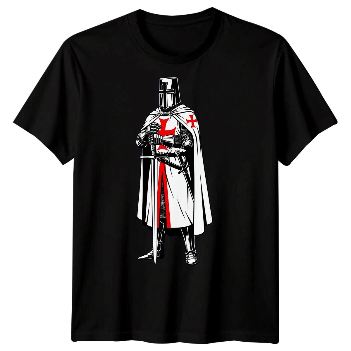 Knights Templar History Mens T shirt Medieval Crusader Knight Graphic 2XL
Knights Templar History Mens T shirt Medieval Crusader Knight Graphic 2XL