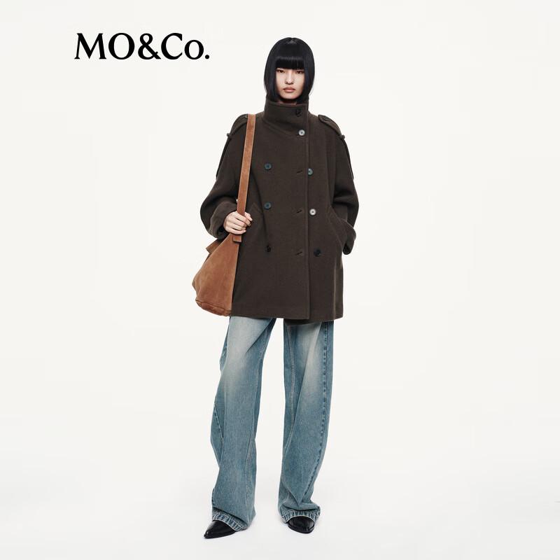 MO&Co. Women s Loose Fit High-Neck Wool Blend Sweater XS/155
MO&Co. Women s Loose Fit High-Neck Wool Blend Sweater XS/155