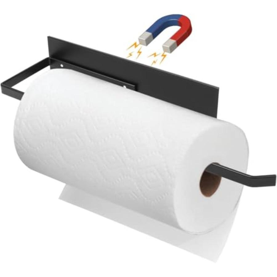 Magnetic Paper Towel Holder for Fridge Toilet Paper Roll Holder Magnet Towel Rack Wall Mount Fridge Organizer for Paper Towels United States
Magnetic Paper Towel Holder for Fridge Toilet Paper Roll Holder Magnet Towel Rack Wall Mount Fridge Organizer for Paper Towels United States