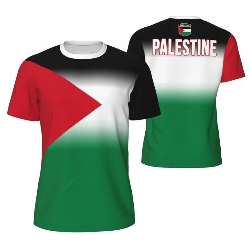 Модные футболки с флагом Палестины для мужчин, летний тренд, национальная эмблема, спортивные футболки с 3D-принтом, повседневные футболки оверсайз для детей XL
Модные футболки с флагом Палестины для мужчин, летний тренд, национальная эмблема, спортивные футболки с 3D-принтом, повседневные футболки оверсайз для детей XL