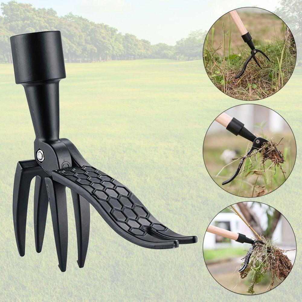Claw Foot Pedal Lawn Supplies Replacement Outdoor Garden Tool Root Remover Weeding Head Weed Puller
Claw Foot Pedal Lawn Supplies Replacement Outdoor Garden Tool Root Remover Weeding Head Weed Puller
