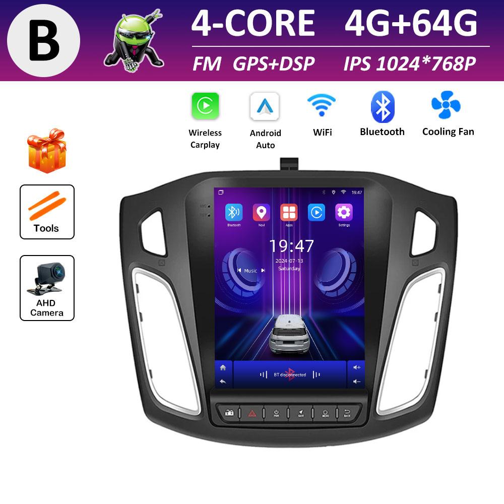 для Ford Focus 3 Mk 3 2011 2012 2013 2014 - 2019 IPS Сенсорний Екран Android Інтелектуальна Система Бездротовий Carplay GPS Навігація 4G
для Ford Focus 3 Mk 3 2011 2012 2013 2014 - 2019 IPS Сенсорний Екран Android Інтелектуальна Система Бездротовий Carplay GPS Навігація 4G