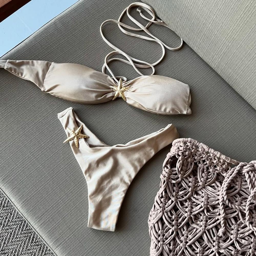 Микро Бикини 2025 Сексуальный Женский Купальник Пуш Ап Купальник Сексуальный Набор Бикини Бразильский Бикини Женский Купальный Костюм Морская Звезда Пляжная Одежда L
Микро Бикини 2025 Сексуальный Женский Купальник Пуш Ап Купальник Сексуальный Набор Бикини Бразильский Бикини Женский Купальный Костюм Морская Звезда Пляжная Одежда L