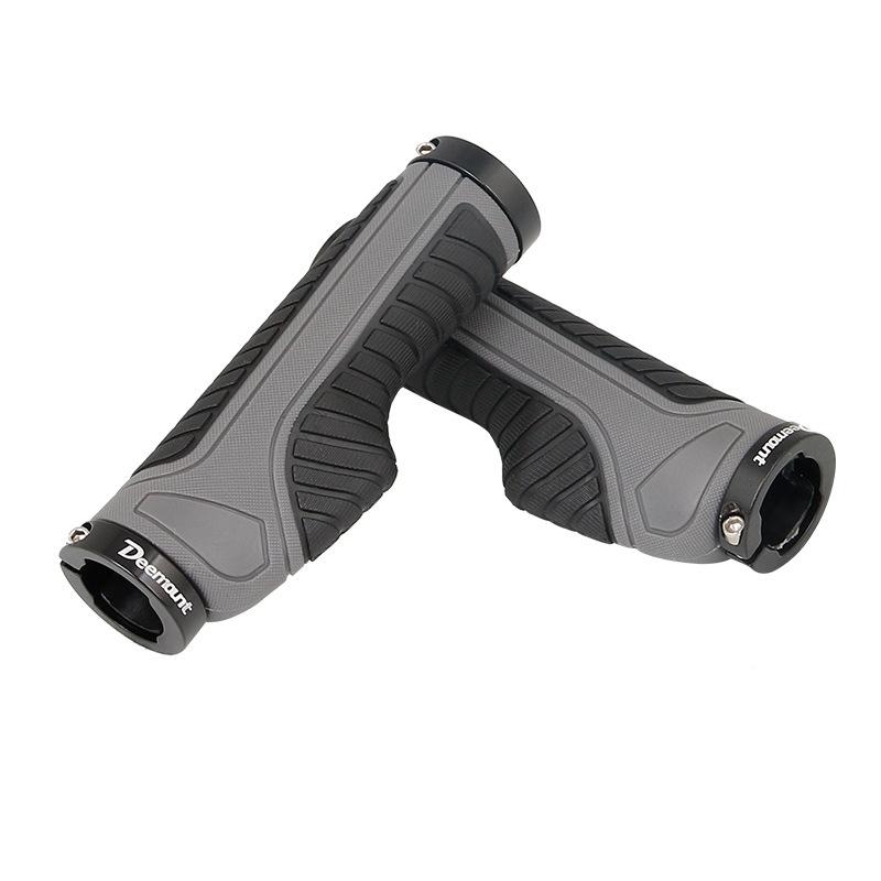 Ergonomic Lock On Bicycle Handlebar Grips, Double Lock Bar End Hand Rest Firm Mount Non-slip Grip for MTB Cycling серый
Ergonomic Lock On Bicycle Handlebar Grips, Double Lock Bar End Hand Rest Firm Mount Non-slip Grip for MTB Cycling серый