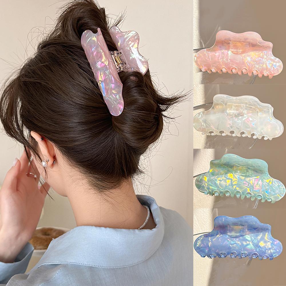New Medium Size Glossy Hair Clips Hairpin Fashion Hair Accessories Solid Color Hair Claw For Women Girl
New Medium Size Glossy Hair Clips Hairpin Fashion Hair Accessories Solid Color Hair Claw For Women Girl