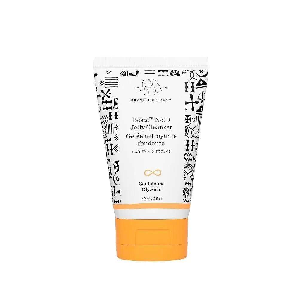 Drunk Elephant Beste No. 9 Jelly Cleanser - 60ml/2 Fluid Ounce Travel Size Gel Face Wash Clean Clinical Skin Care Tested Not on Animals
Drunk Elephant Beste No. 9 Jelly Cleanser - 60ml/2 Fluid Ounce Travel Size Gel Face Wash Clean Clinical Skin Care Tested Not on Animals