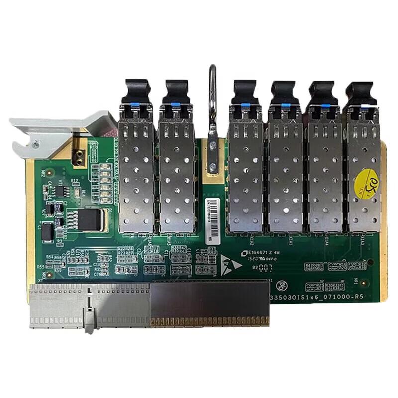 ZTE S330 6-Channel STM-1 Optical Interface Board
ZTE S330 6-Channel STM-1 Optical Interface Board