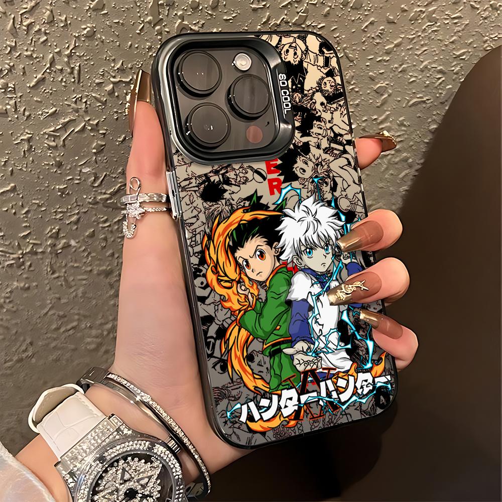H-Hunter x Hunter-S Phone Case for Samsung Galaxy S26 S25 S24 S23 S22 S21 S20 Note20 FE Ultra Edge Plus 4G 5G Anti Matte Cover Samsung S20 FE
H-Hunter x Hunter-S Phone Case for Samsung Galaxy S26 S25 S24 S23 S22 S21 S20 Note20 FE Ultra Edge Plus 4G 5G Anti Matte Cover Samsung S20 FE