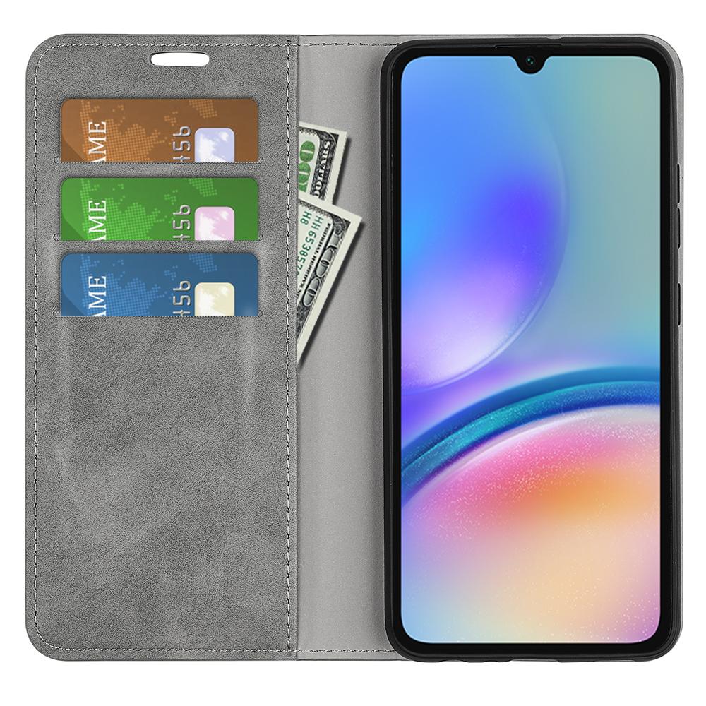 For Samsung Galaxy A05s 4G Case Wallet Stand PU Leather Skin-touch Mobile Phone Cover Black
For Samsung Galaxy A05s 4G Case Wallet Stand PU Leather Skin-touch Mobile Phone Cover Black