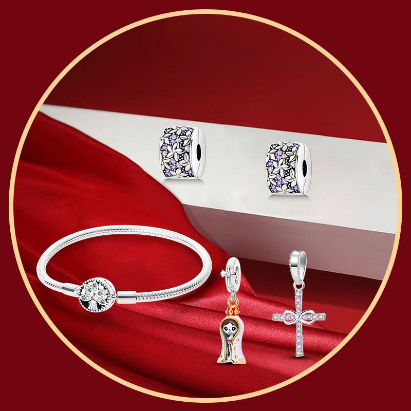 Set Jewelry/Star Moon Devil Eyes Positioning Buckle Sparkling Cross 925 Silver Original Fits Birthday Party Jewelry Gif 18cm
Set Jewelry/Star Moon Devil Eyes Positioning Buckle Sparkling Cross 925 Silver Original Fits Birthday Party Jewelry Gif 18cm