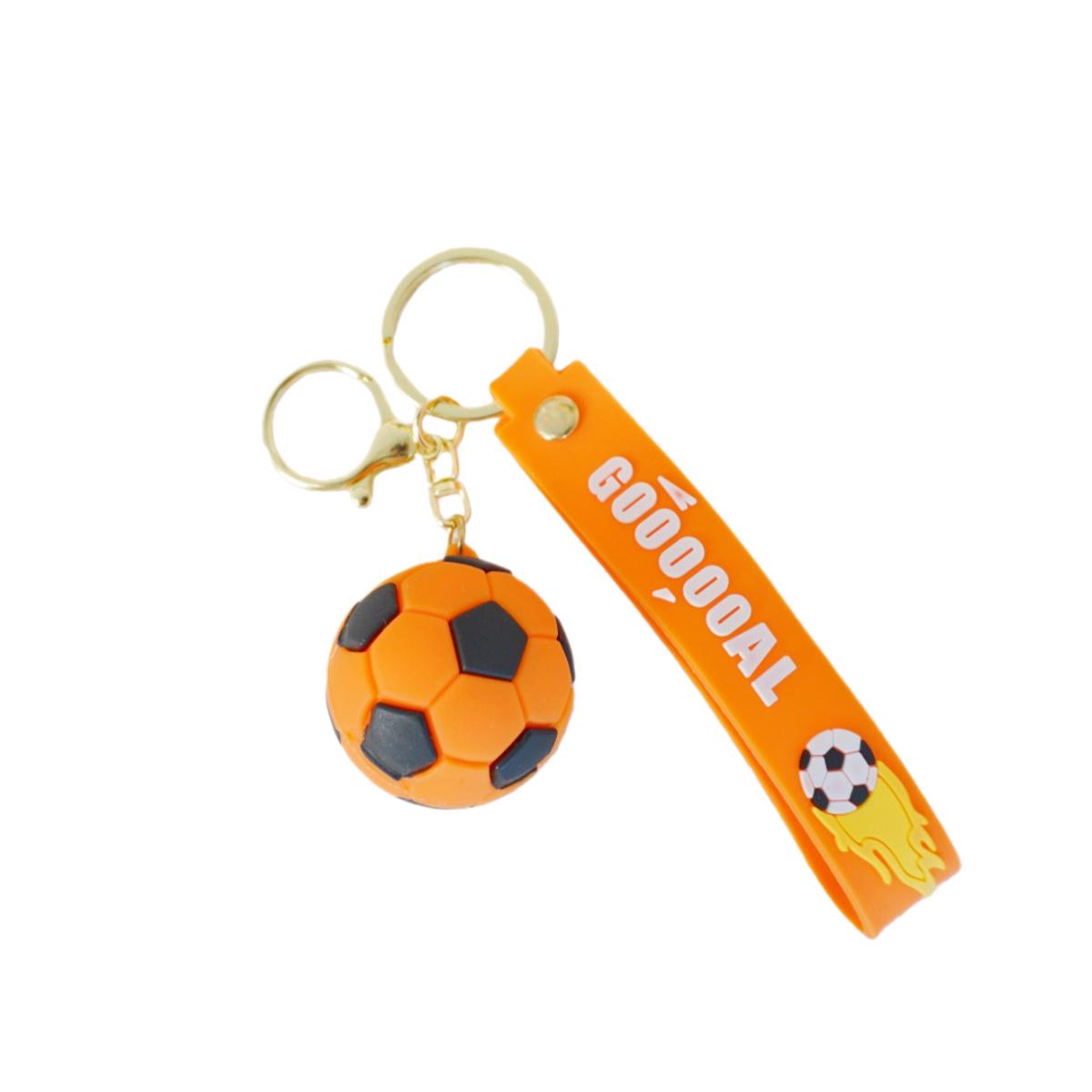 Cartoon World Cup Football Keychain - Trendy Cute Pendant for Car Keys or Bags, Perfect for Couples Large Football - Orange
Cartoon World Cup Football Keychain - Trendy Cute Pendant for Car Keys or Bags, Perfect for Couples Large Football - Orange