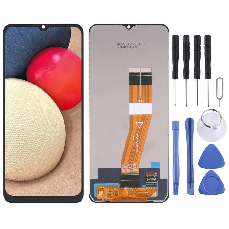 Повний модуль екрана та сенсорного скла для Samsung Galaxy A02S SM-A025F
Повний модуль екрана та сенсорного скла для Samsung Galaxy A02S SM-A025F
