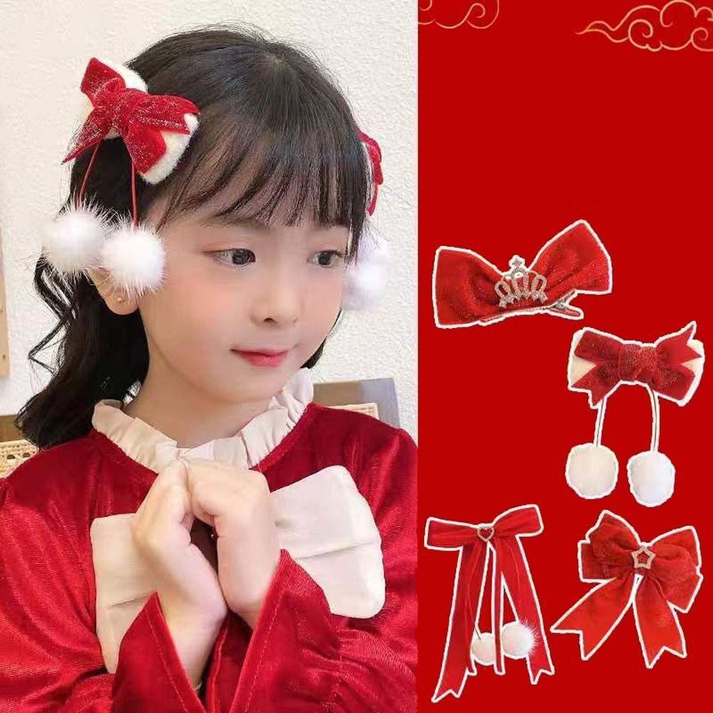Hanfu Headdress Pompoms All-match Children Hair Clip Hair Accessories Baby Wig Barrette Bow Hairpin 06
Hanfu Headdress Pompoms All-match Children Hair Clip Hair Accessories Baby Wig Barrette Bow Hairpin 06