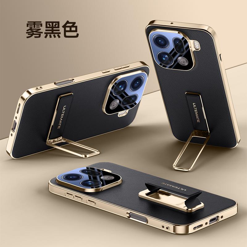 For Oppo Find X9 and Find X9 Pro Case Shield Full Lens Protection Finger Grip Strap Metal Bracket Kickstand Vegan Leather Cover Artificial leather&OPPO Find X9 Pro
For Oppo Find X9 and Find X9 Pro Case Shield Full Lens Protection Finger Grip Strap Metal Bracket Kickstand Vegan Leather Cover Artificial leather&OPPO Find X9 Pro