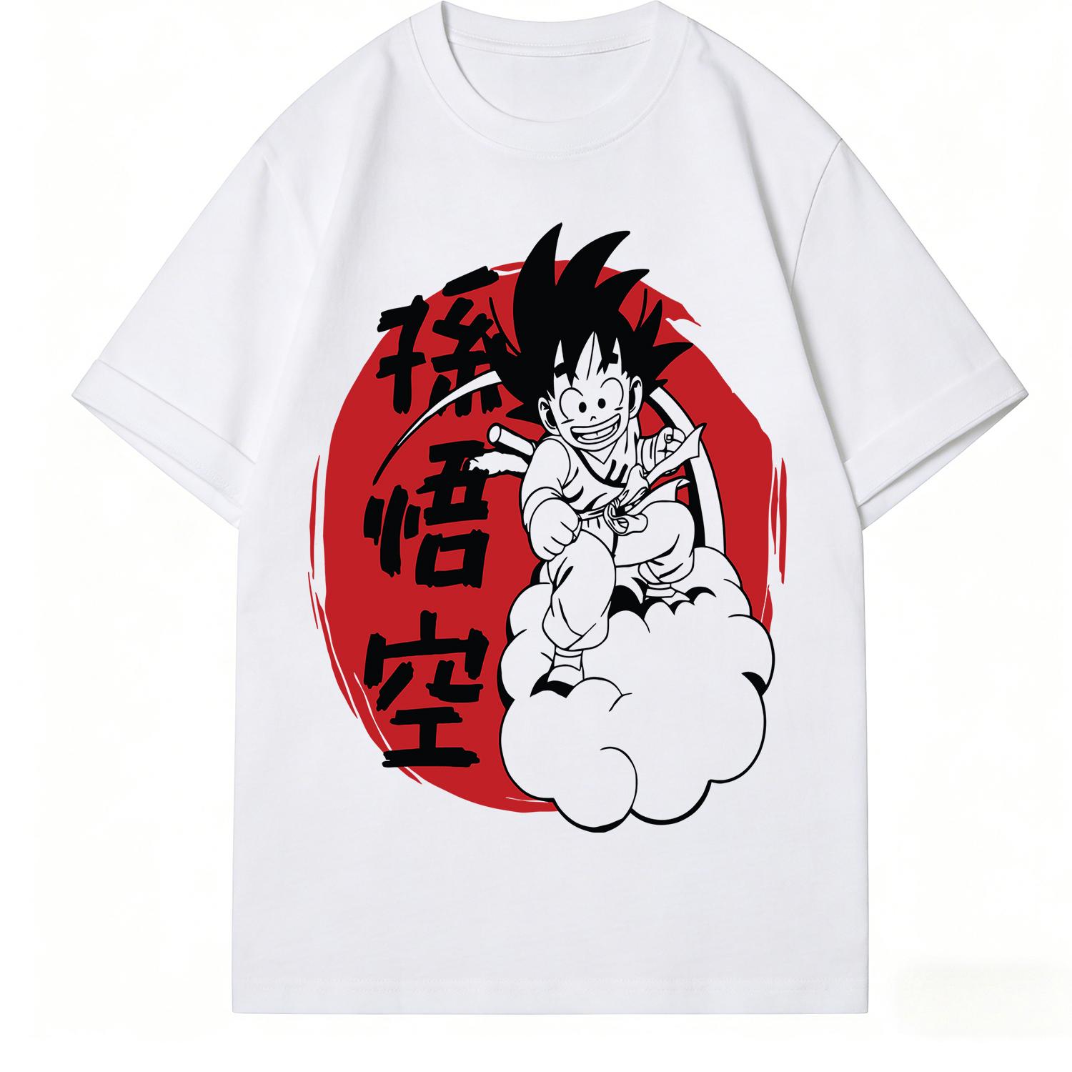 2026 Dragon Ball Kid Goku Футболка Харадзюку Аниме Графический Принт Чистый Хлопок Круглый Вырез Модные Топы Для Мужчин Женщин M
2026 Dragon Ball Kid Goku Футболка Харадзюку Аниме Графический Принт Чистый Хлопок Круглый Вырез Модные Топы Для Мужчин Женщин M