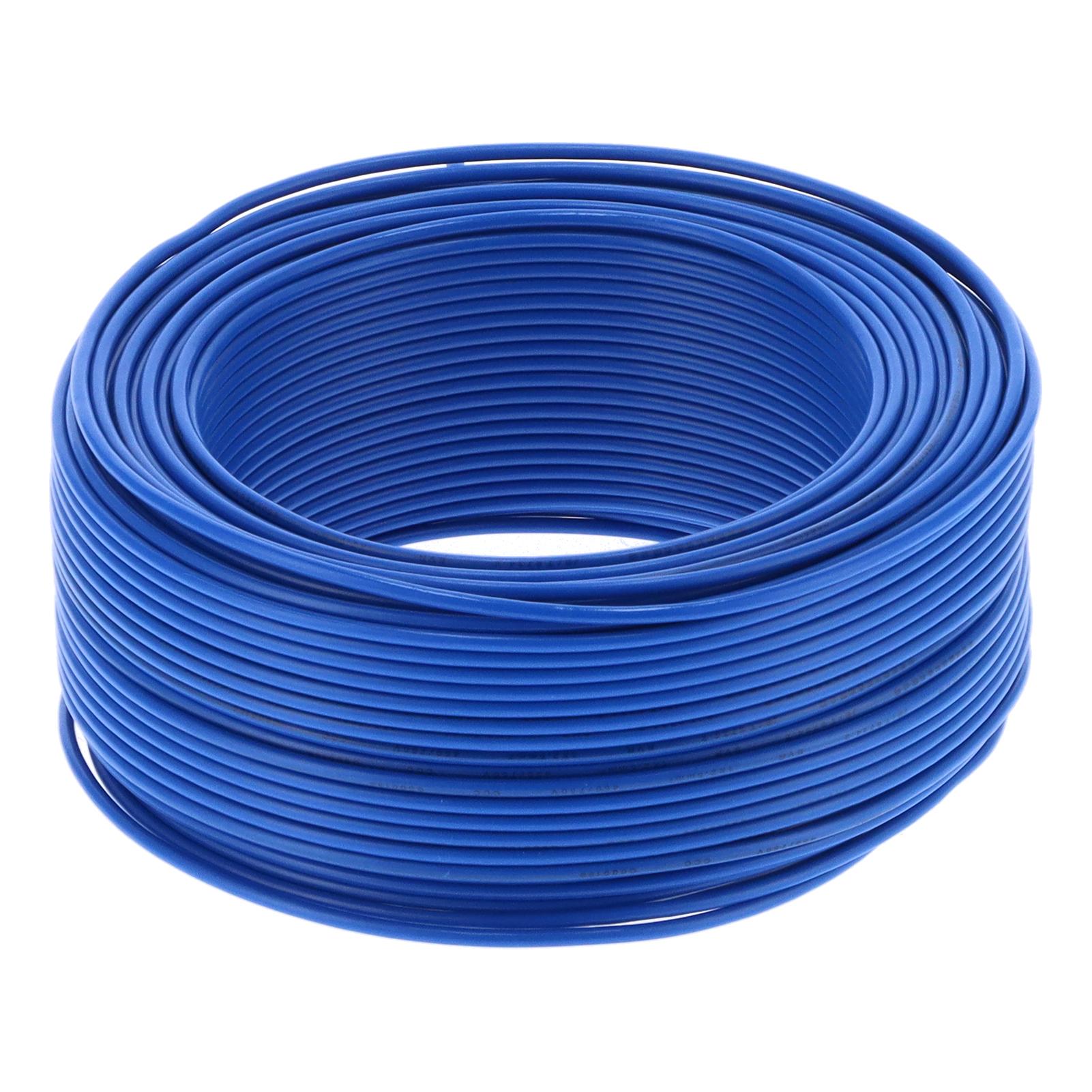 BVR‑1x2.5 19 Insulated Wire Red Copper Electrical Flexible Wire Cable AC450V 100m / 328.1ft Blu
BVR‑1x2.5 19 Insulated Wire Red Copper Electrical Flexible Wire Cable AC450V 100m / 328.1ft Blu