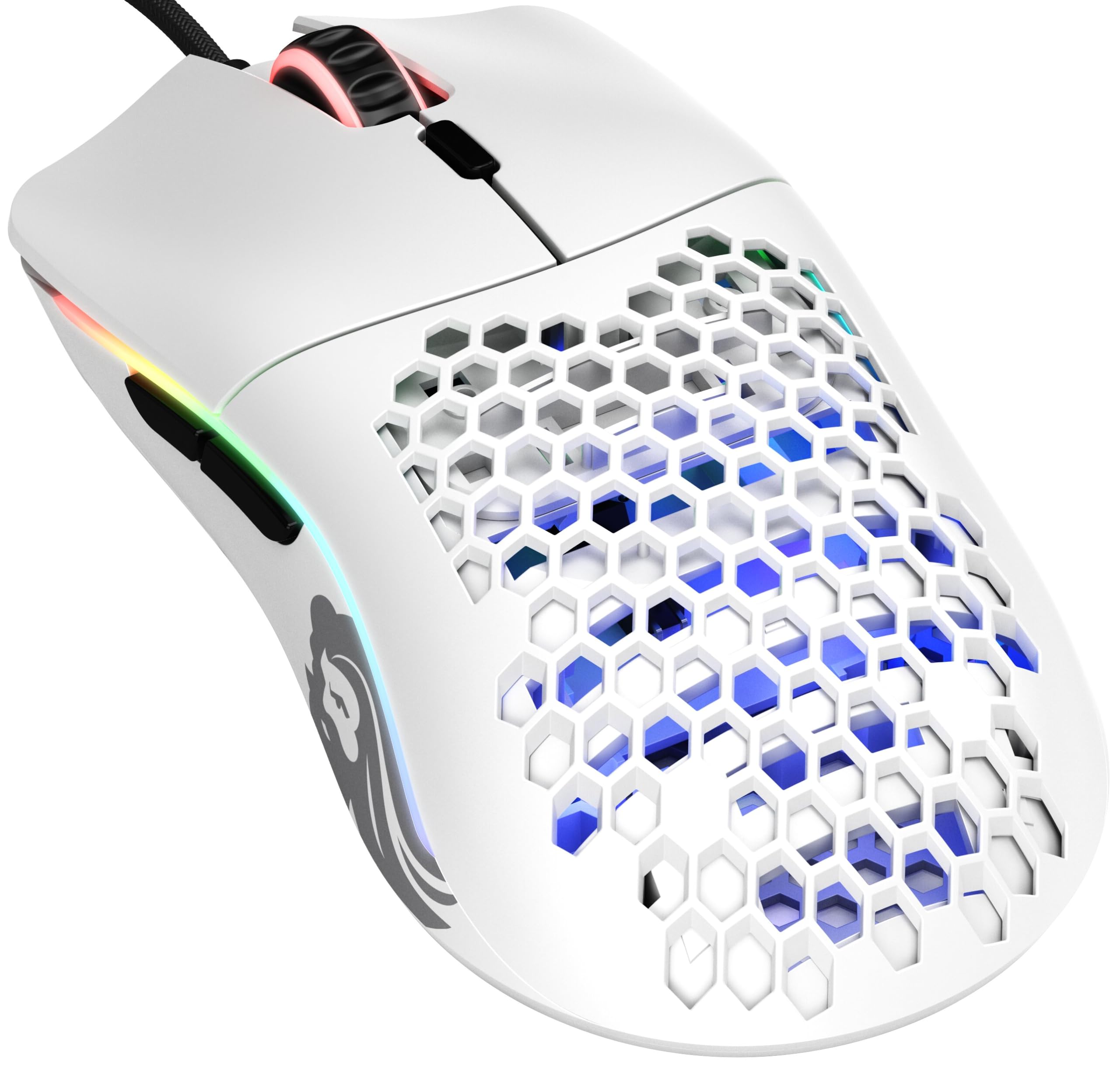 Glorious Model O Gaming Mouse White RGB 6 Program Buttons USB Wired Lightweight Mouse (67 г)
Glorious Model O Gaming Mouse White RGB 6 Program Buttons USB Wired Lightweight Mouse (67 г)