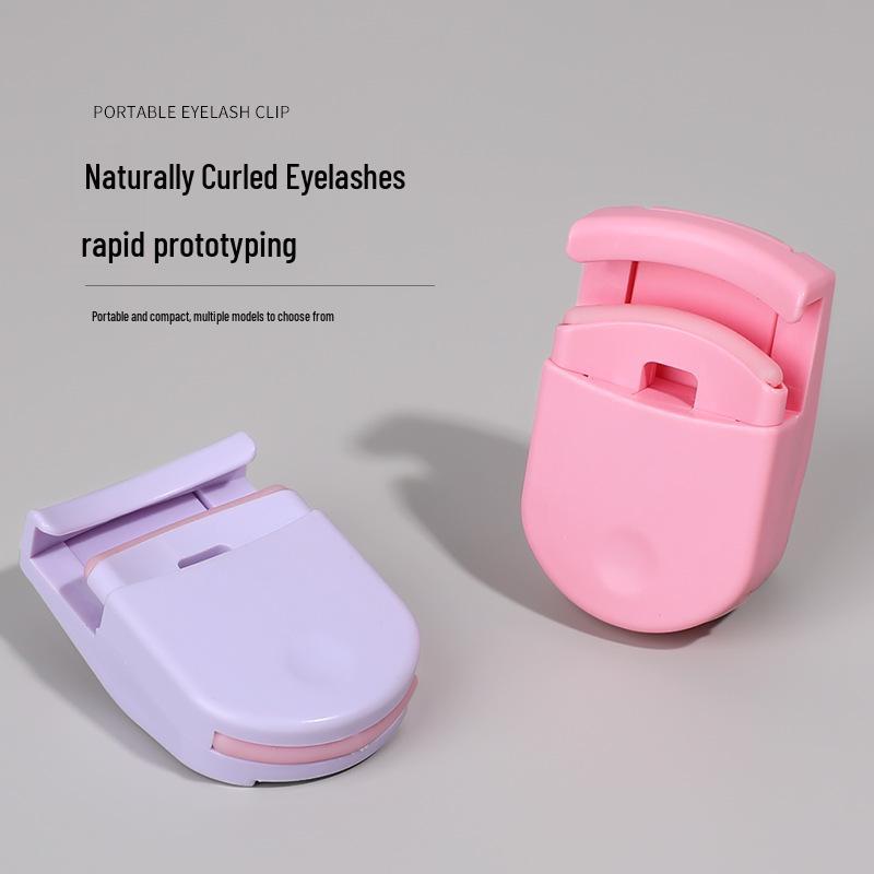 Mai Ou Li Portable Mini Eyelash Curler with Replacement Silicone Pad - Ideal for Beginners, Wide-Angle for Full Curling
Mai Ou Li Portable Mini Eyelash Curler with Replacement Silicone Pad - Ideal for Beginners, Wide-Angle for Full Curling