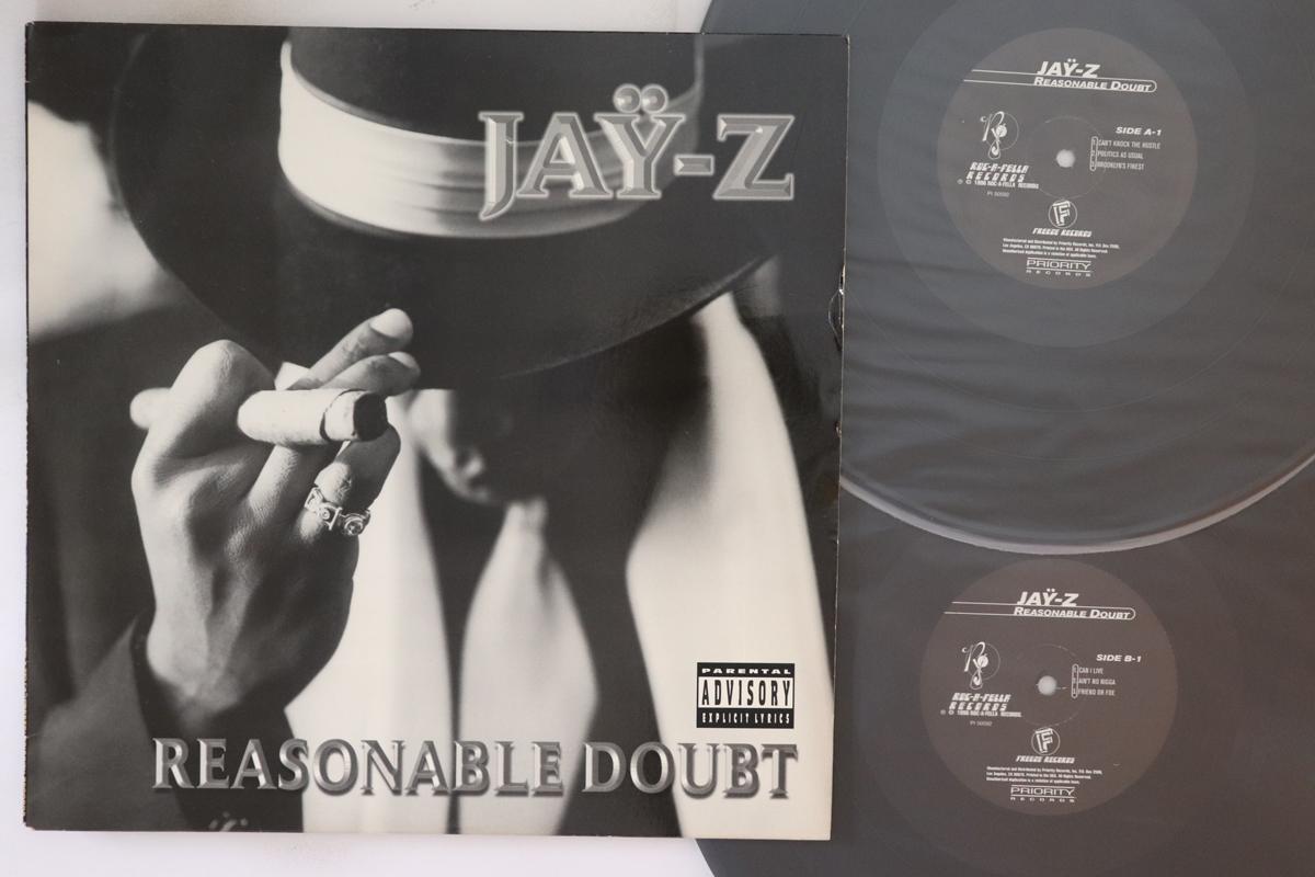 LP Record JAY-Z - Reasonable Doubt P150592 ROC A FELLA 1996 US Rap & Hip-Hop/R&B Used
LP Record JAY-Z - Reasonable Doubt P150592 ROC A FELLA 1996 US Rap & Hip-Hop/R&B Used