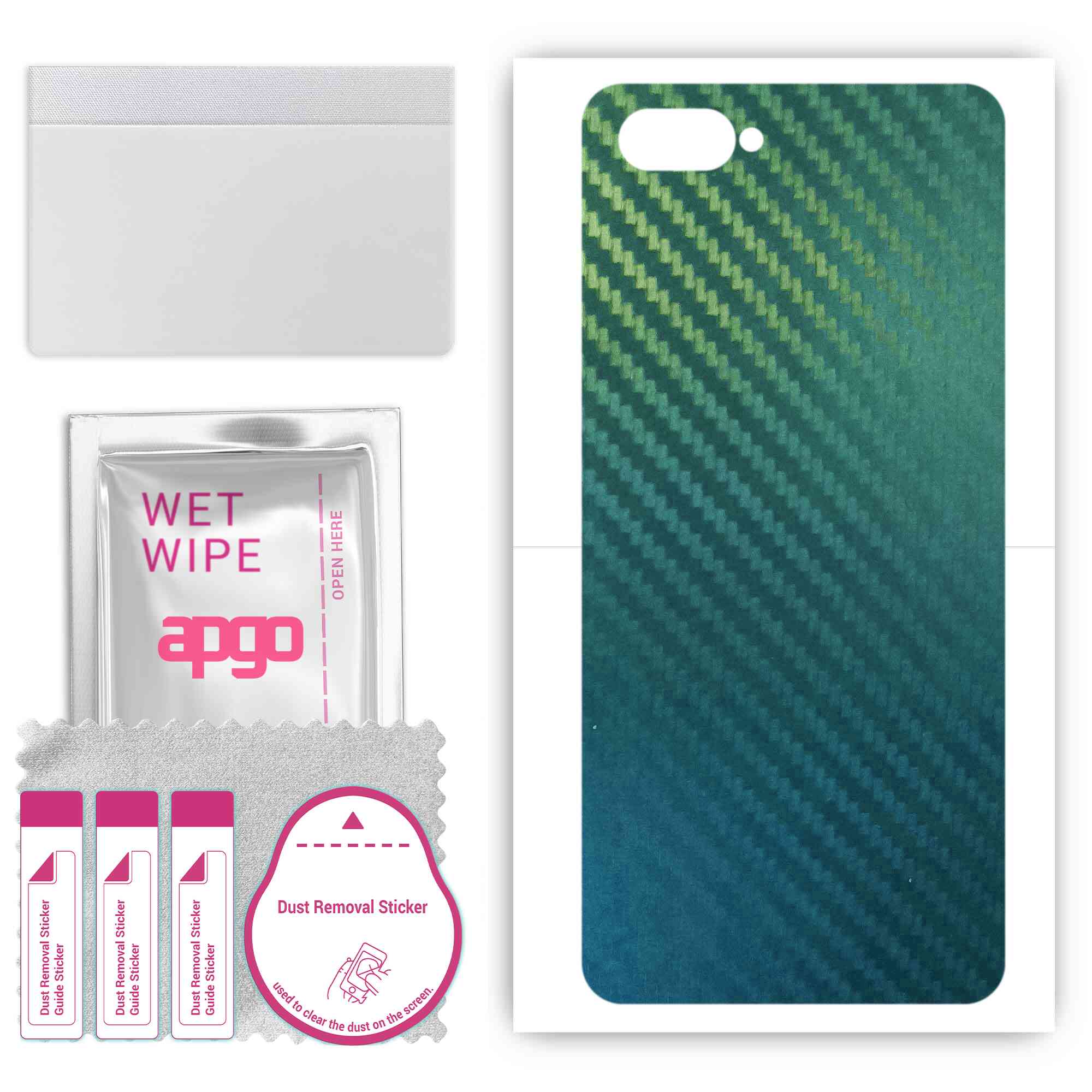 apgo Protective Skin Sticker for the back compatible with Realme C2s, Wrap Film, Foil, Vinyl - Pattern Carbon Chameleon CAKA1
apgo Protective Skin Sticker for the back compatible with Realme C2s, Wrap Film, Foil, Vinyl - Pattern Carbon Chameleon CAKA1