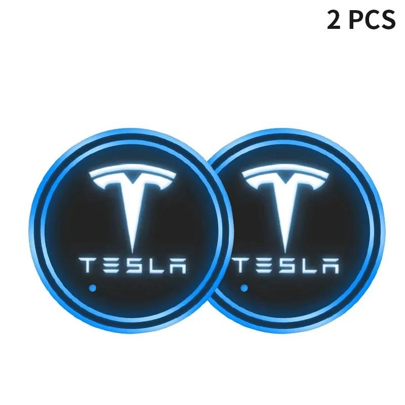 7 Colors Car LED Cup Holder Light Mats For Teslas Model 3 Model S X Y Style Roadster Invader Coil Mod WYE K80 Auto Accessories
7 Colors Car LED Cup Holder Light Mats For Teslas Model 3 Model S X Y Style Roadster Invader Coil Mod WYE K80 Auto Accessories