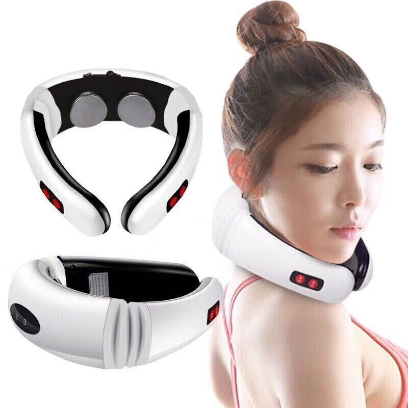 Jia Xiu Jun Xi Rechargeable Smart Neck Massager
Jia Xiu Jun Xi Rechargeable Smart Neck Massager