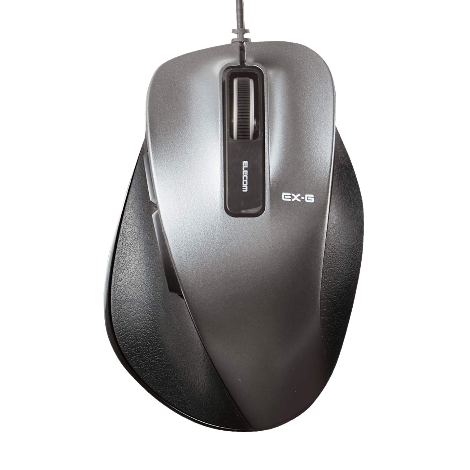 ELECOM USB Mouse Wired M Size 5 Buttons with Back and Forward BlueLED Gun Metallic (Equipped Buttons) M-XGM10UBBK/EC
ELECOM USB Mouse Wired M Size 5 Buttons with Back and Forward BlueLED Gun Metallic (Equipped Buttons) M-XGM10UBBK/EC