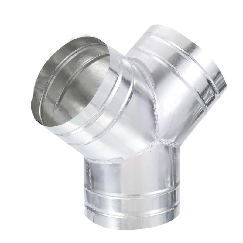 Y Shaped 4 Unit Metal Air Passage Duct Coupler For Dryer Outlet Tube With Smooth Inner Area And Secure Structure L
Y Shaped 4 Unit Metal Air Passage Duct Coupler For Dryer Outlet Tube With Smooth Inner Area And Secure Structure L