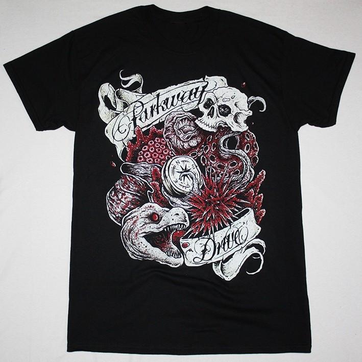 Parkway Drive Music For Lovers Black T-Shirt Cotton Full Size RD148 Unisex T-Shirt XL
Parkway Drive Music For Lovers Black T-Shirt Cotton Full Size RD148 Unisex T-Shirt XL
