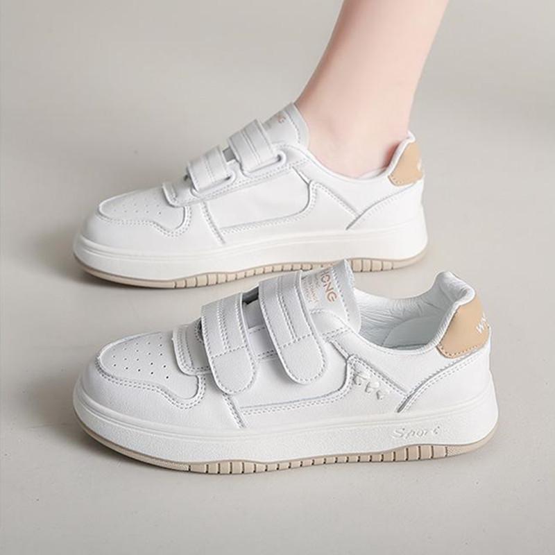 Women s shoes fashion little white shoes women s new Velcro flat casual versatile student sports board shoes 35 чорний
Women s shoes fashion little white shoes women s new Velcro flat casual versatile student sports board shoes 35 чорний