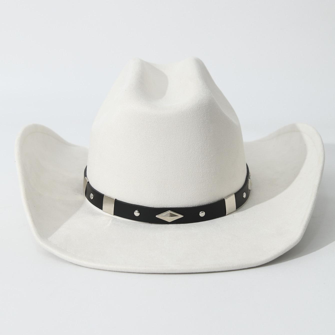 Hot Sale Retro Denim Felt Cowboy Hat, Patchwork Color Block Fedora & Party Hat for Men Women M 56-58cm
Hot Sale Retro Denim Felt Cowboy Hat, Patchwork Color Block Fedora & Party Hat for Men Women M 56-58cm