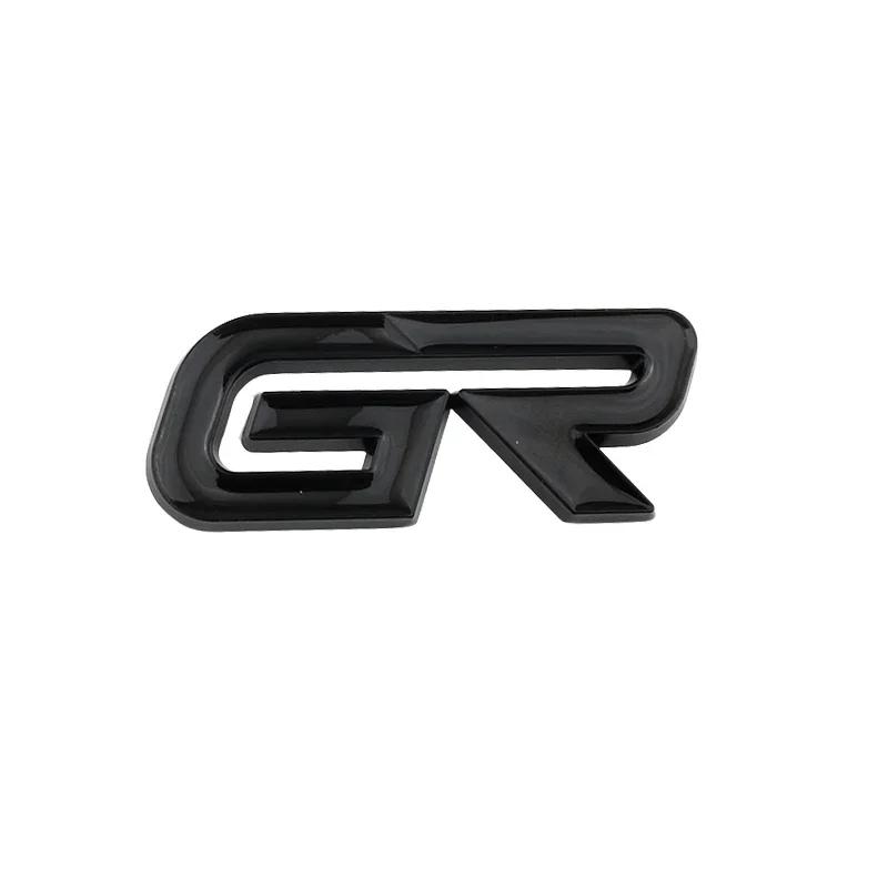 Metal Car Trunk Front Grille Badge Side Emblem Sticker for Toyota GR Logo Yaris Camry Corolla Body Decal Exterior Accessories
Metal Car Trunk Front Grille Badge Side Emblem Sticker for Toyota GR Logo Yaris Camry Corolla Body Decal Exterior Accessories