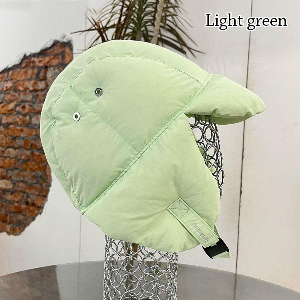 Толстая шапка-ушанка Теплая лыжная русская шапка Для улицы Ушанка Меховая шапка для мужчин и женщин светло-зеленый
Толстая шапка-ушанка Теплая лыжная русская шапка Для улицы Ушанка Меховая шапка для мужчин и женщин светло-зеленый