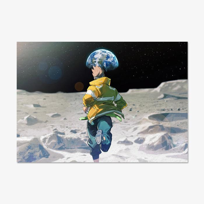 Cyberpunk Edge Walker Anime Tapestry Polyester Fiber Wall Hanging Fabric Science Fiction Moon Bedroom Dormitory Decoration 74x94cm(29x37in)
Cyberpunk Edge Walker Anime Tapestry Polyester Fiber Wall Hanging Fabric Science Fiction Moon Bedroom Dormitory Decoration 74x94cm(29x37in)