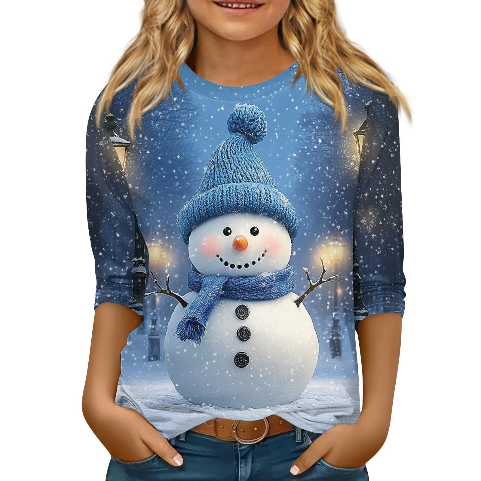 Детская футболка с рукавом 3/4, повседневная футболка с принтом, круглый вырез, блузка-пуловер 110 синий
Детская футболка с рукавом 3/4, повседневная футболка с принтом, круглый вырез, блузка-пуловер 110 синий