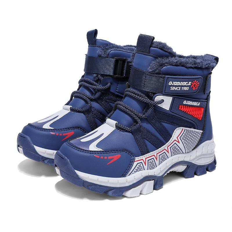 Дитячі теплі снігові черевики Дитяче зимове бавовняне взуття Нековзке снігове взуття на відкритому повітрі Теплі плюшеві черевики Високі теплі пухнасті черевики Водонепроникні теплі кросівки 40 синій
Дитячі теплі снігові черевики Дитяче зимове бавовняне взуття Нековзке снігове взуття на відкритому повітрі Теплі плюшеві черевики Високі теплі пухнасті черевики Водонепроникні теплі кросівки 40 синій